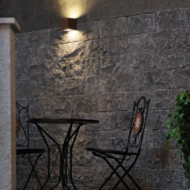 SLV Sitra Cube udendørs væglampe