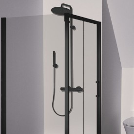 Ideal Standard Idealrain T25 duschset, matt svart