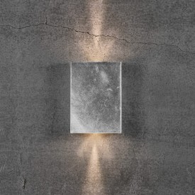 Nordlux Fold 15 utelys vegg, galvanisert stål