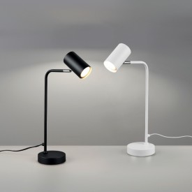 Trio Lighting Marley bordlampe, hvit