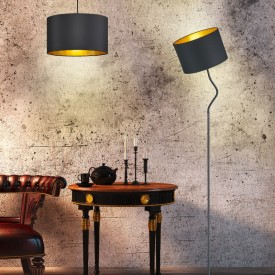 Trio Lighting Hostel gulvlampe, justerbar