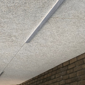 Green:ID underforsænket LED skinne til Troldtekt loft 60 cm, 4000K