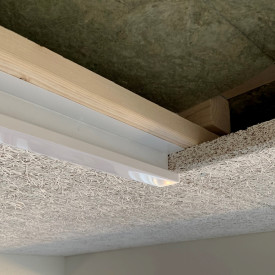 Green:ID LED skinne, troldtekt, undercountersunk, 60 cm, 3000K