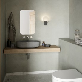 Nordlux Hester vegglampe, sort