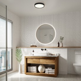 Nordlux Noxy plafond, sort