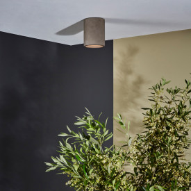 Astro Kos Coastal udendørs loftlampe, rund