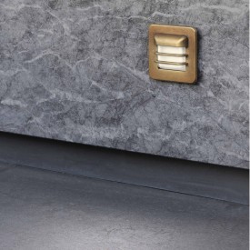 Astro Arran Coastal udendørs væglampe, firkantet