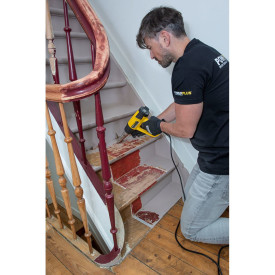 PowerPlus varmepistol, i sæt med kuffert