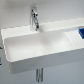 Laufen Val håndkleholder til servant, krom