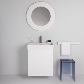 Kartell Laufen Rail håndklestang, 60 cm, hvit