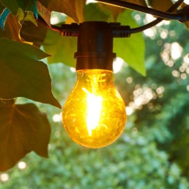 Sirius Tobias lyspærer, gul