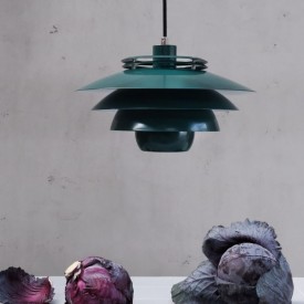 Dyberg Larsen Ejka pendellampe, grønn