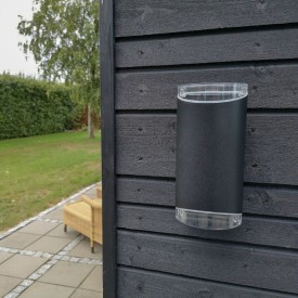 Dyberg Larsen Ribe utomhus vägglampa