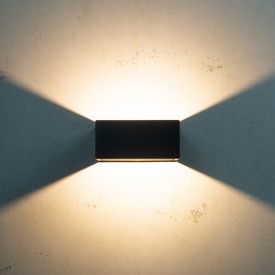 Dyberg Larsen Jupiter utomhus vägglampa