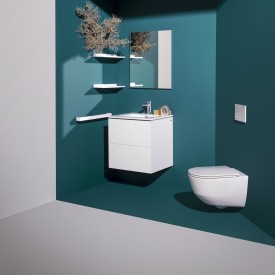 Laufen Base/Pro S möbelpaket, 60x50 cm, högglans vit