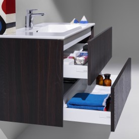 Laufen Base/Pro S möbelpaket, 60x50 cm, mörk alm