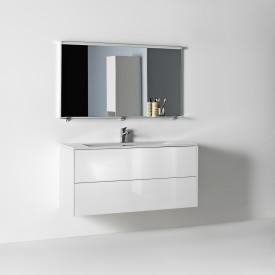 Laufen Base/Pro S möbelpaket, 120x50 cm, matt vit