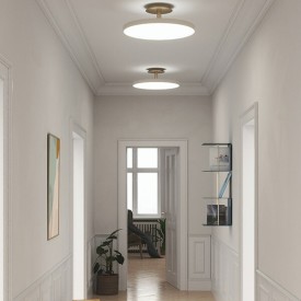 Umage Asteria Up taklampa, vit, Ø60 cm
