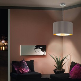 Eglo Maserlo pendellampe, cappucino