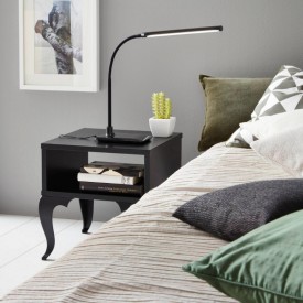 Eglo Laroa bordlampe, sort