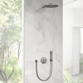 Grohe Sena Stick hånddusj, brushed hard graphite