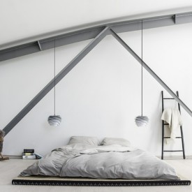 Umage Carmina lampeskjerm, grå