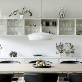 Umage Clava Dine lampeskjerm, hvit