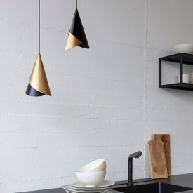 Umage Cornet lampeskjerm, sort