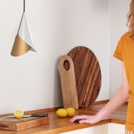 Umage Cornet lampeskjerm, hvit