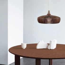 Umage Clava Dine Wood lampeskjerm, mørkt tre