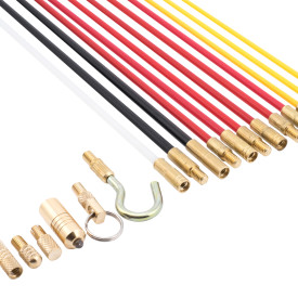 Super Rod CRSD Deluxe sökstångsset, 10 meter