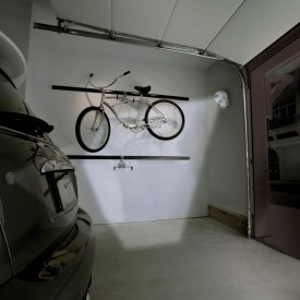 Ledvance Spylux Spot med sensor, hvit