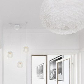 Umage Cannonball oppheng, trio, hvit