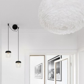 Umage Cannonball oppheng, duo, sort