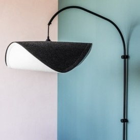 Umage Willow veggoppheng, 1 arm, sort