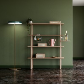 Umage Asteria gulvlampe, grønn