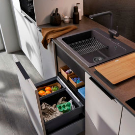 Blanco afdrypningsrist, 38,4x25,15 cm, rustfrit stål