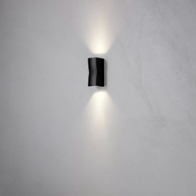 Nielsen Light Ask utendørs vegglampe, svart