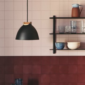 Halo Design Århus pendellampe, sort, Ø24 cm