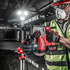 Milwaukee M18 Fuel FH-0 SDS+ borehammer, u. batteri