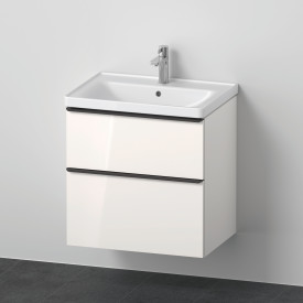 Duravit D-Neo møbelpakke, 65x48 cm, hvid højglans