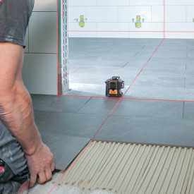 Geo Fennel Geo6X SP selvnivellerende multifunksjonslaser, rød