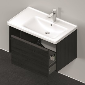 Duravit D-Neo underskåp, 78,4x45,2 cm, svart ek