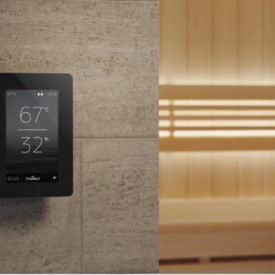 Tylö Elite manöverpanel, svart