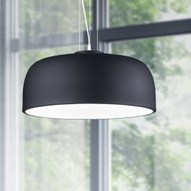 Trio Lighting Baron pendel, sort
