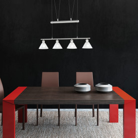 Trio Lighting Stamina langbordspendel, 80 cm