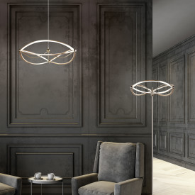 Trio Lighting Charivari pendel