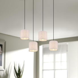 Trio Lighting Elmau langbordspendel