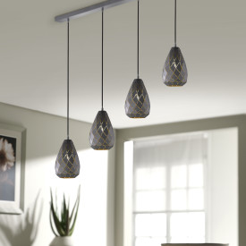 Trio Lighting Onyx langbordspendel
