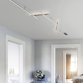 Trio Lighting Indira taklampe, 245 cm